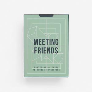 The School of Life Table Meeting Friends Card Set